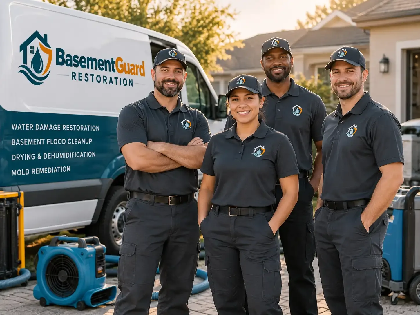 Basement Water Damage Restoration company in Verona, MS